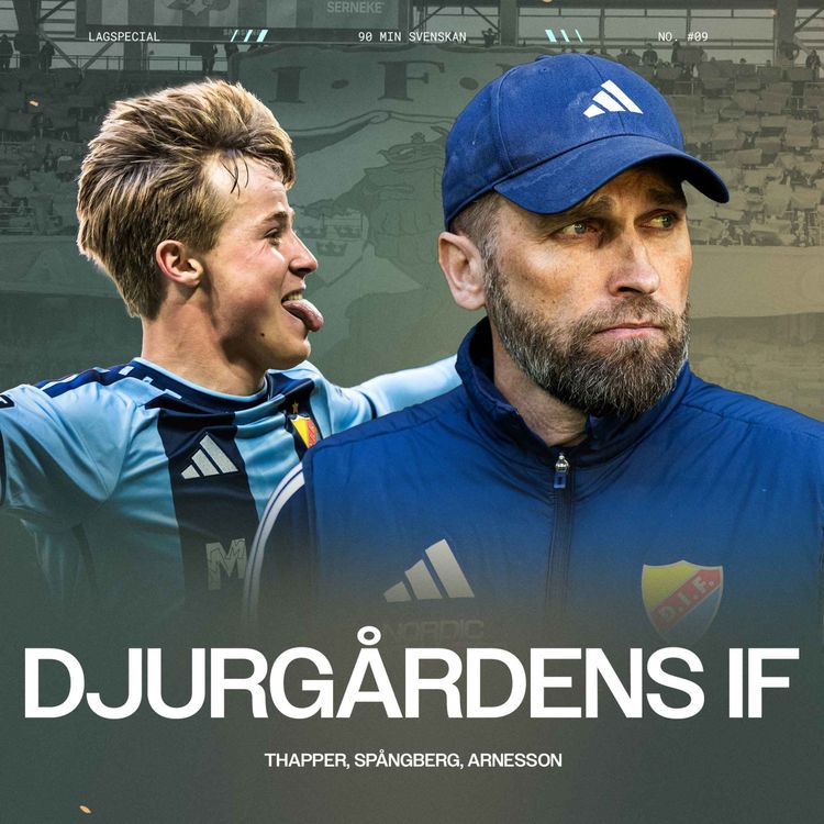 cover art for Lagspecial #9 - Djurgårdens IF