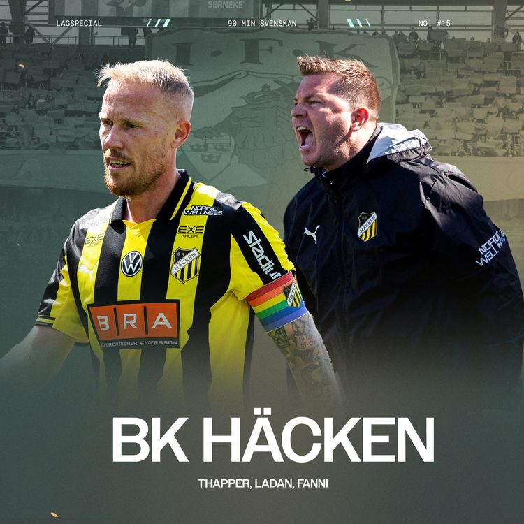 cover art for Lagspecial #15 - BK Häcken