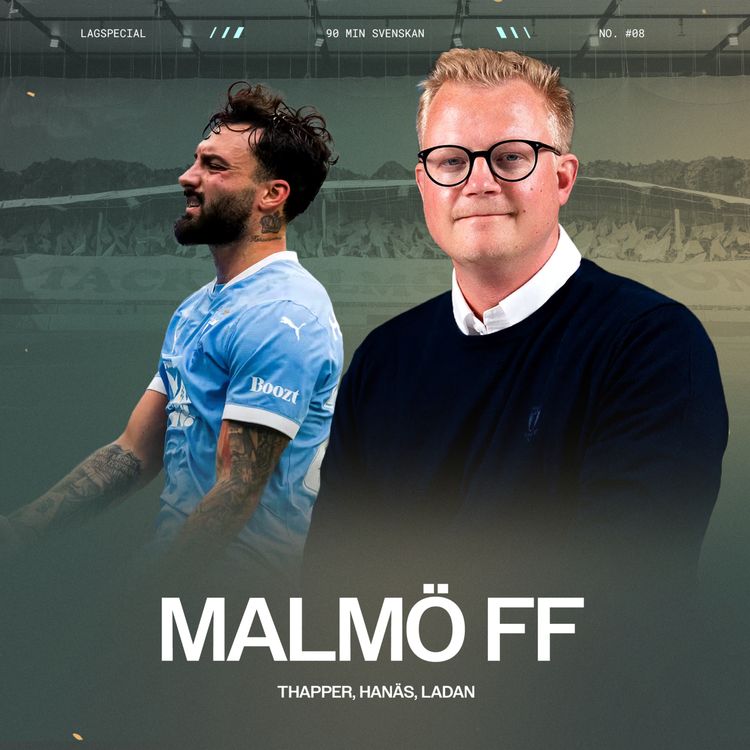 cover art for Lagspecial #8 - Malmö FF