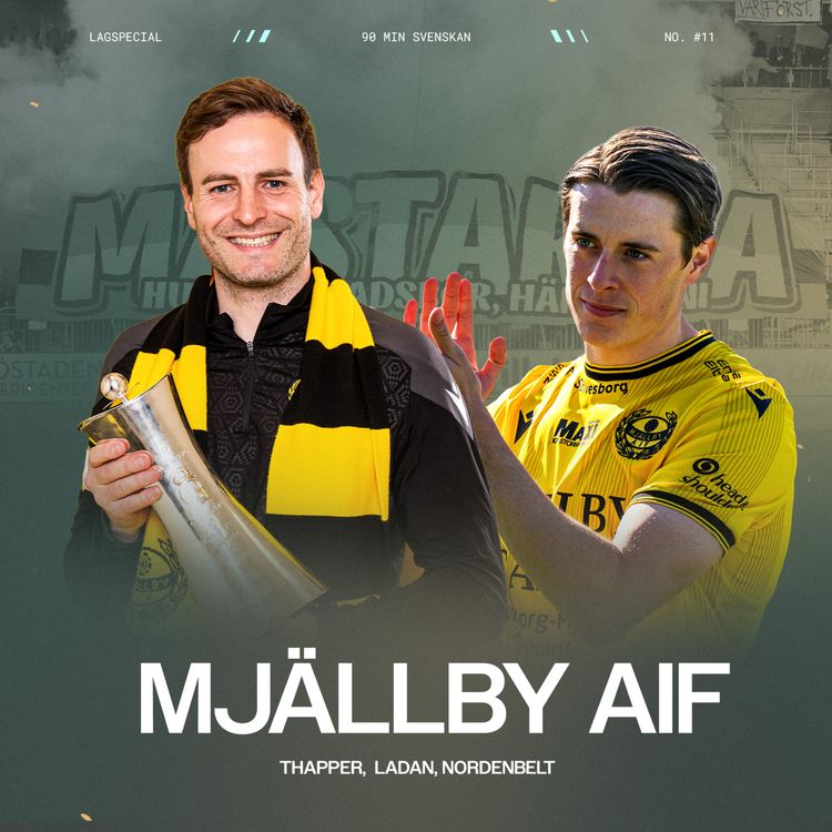 cover art for Lagspecial #11 - Mjällby AIF