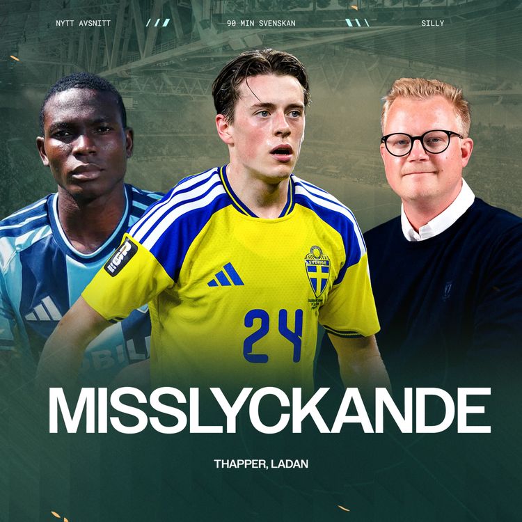 cover art for SillySvenskan: ”Stort misslyckande att det inte är på plats”