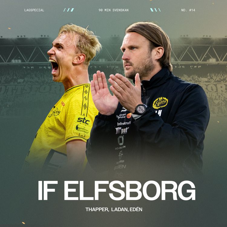 cover art for Lagspecial #14 - IF Elfsborg
