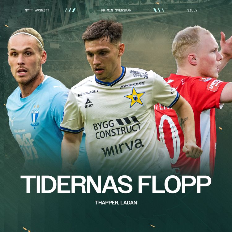 cover art for Sillysvenskan: ”En av tidernas floppar?”