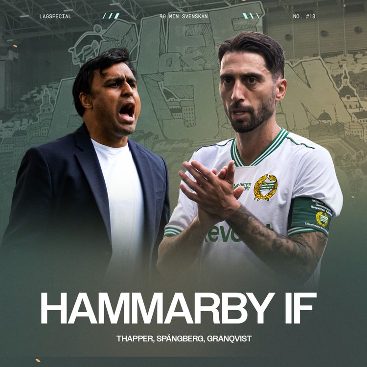 cover art for Lagspecial #13 - Hammarby IF