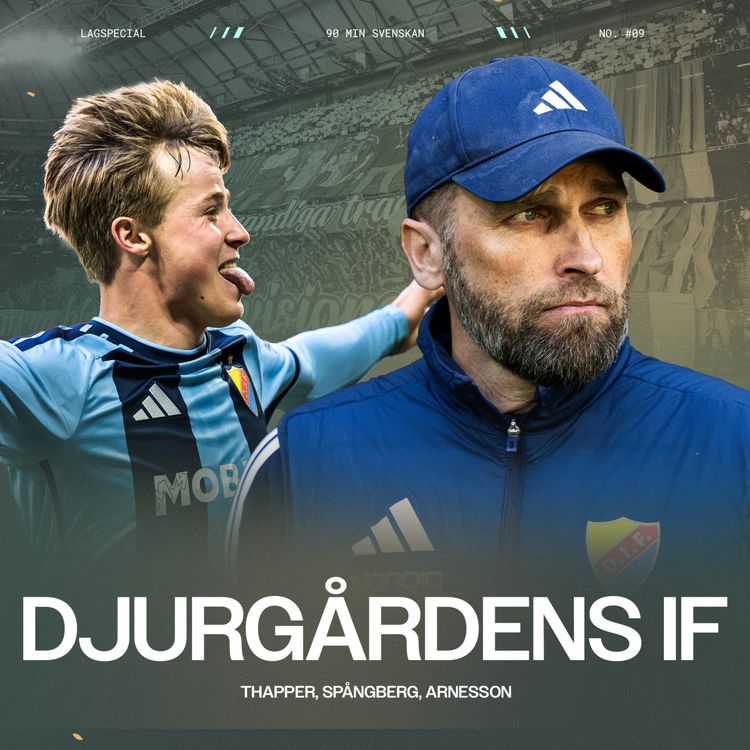 cover art for Lagspecial #9 - Djurgårdens IF