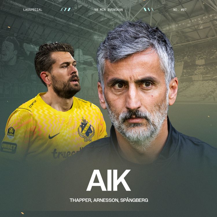 cover art for Lagspecial #7 - AIK