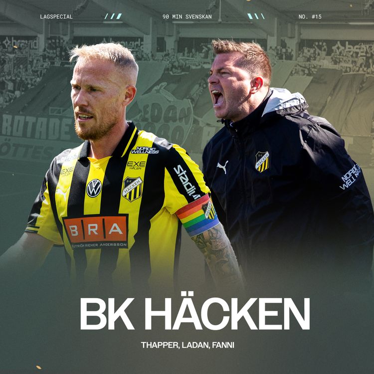 cover art for Lagspecial #15 - BK Häcken