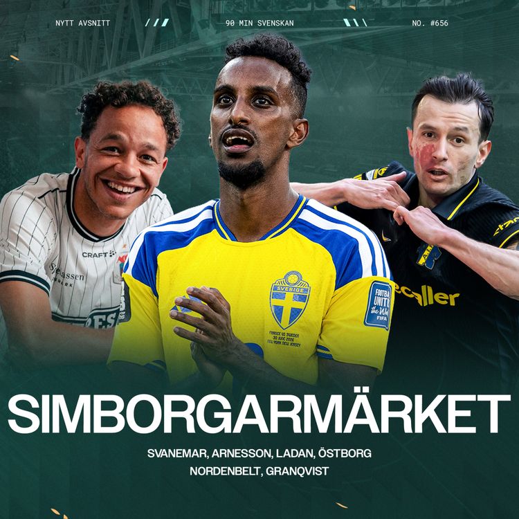 cover art for #656 Allsvenskan är äntligen(!) tillbaka! | Senaste sillyn - som dessutom sker live!