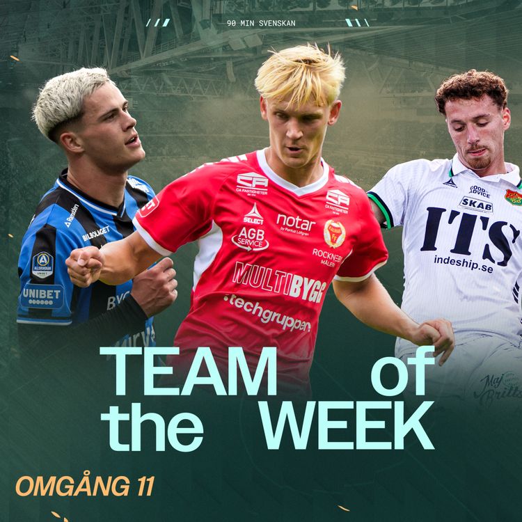 cover art for TOTW - Omgång #11