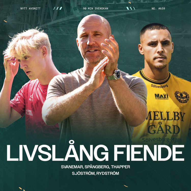 cover art for #659 Långt och mysigt snack med Rydström | KFF med sänkta axlar…?