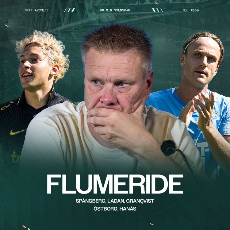 cover art for #660 Allt från stormötet MFF-Blåvitt | AIK:s seger på Strandvallen
