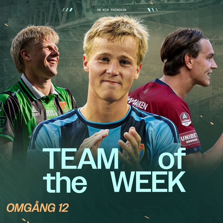 cover art for TOTW - Omgång #12