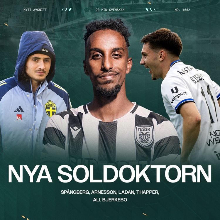 cover art for #662 Taha Ali direkt från Grekland | Bjerkebo om ständiga flyttrykten!