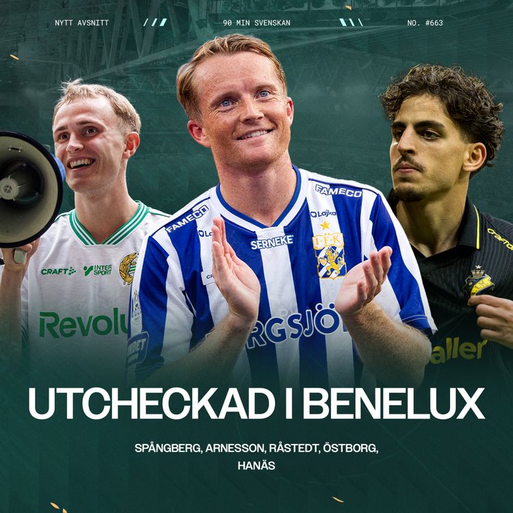 cover art for #663 Är Amin Boudri garanti? | Seger men fortsatt frågetecken i Blåvitt!