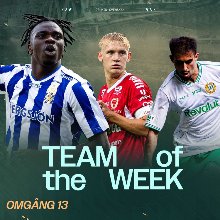 cover art for TOTW - Omgång #13