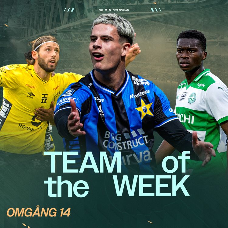 cover art for TOTW - Omgång #14