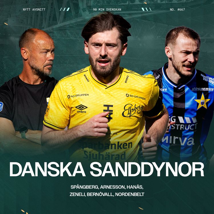 cover art for #667 Jockes tankar om Blåvitts tränarsituation | Elfsborgs blytunga seger mot MFF!