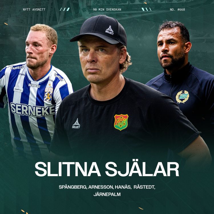 cover art for #668 Reserapport från europamatcherna | Linus Carlstrand till AIK