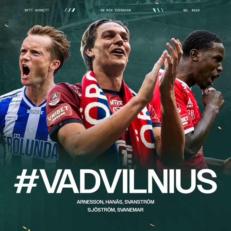 cover art for #669 Örgrytes överkörning på nationalarenan | Björklund-effekt i Blåvitt