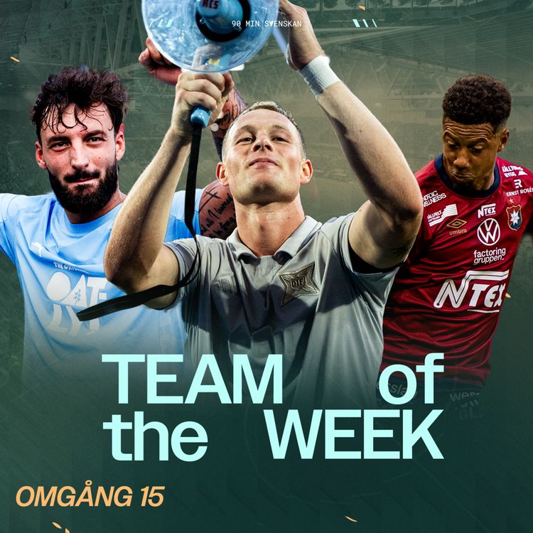 cover art for TOTW - Omgång #15