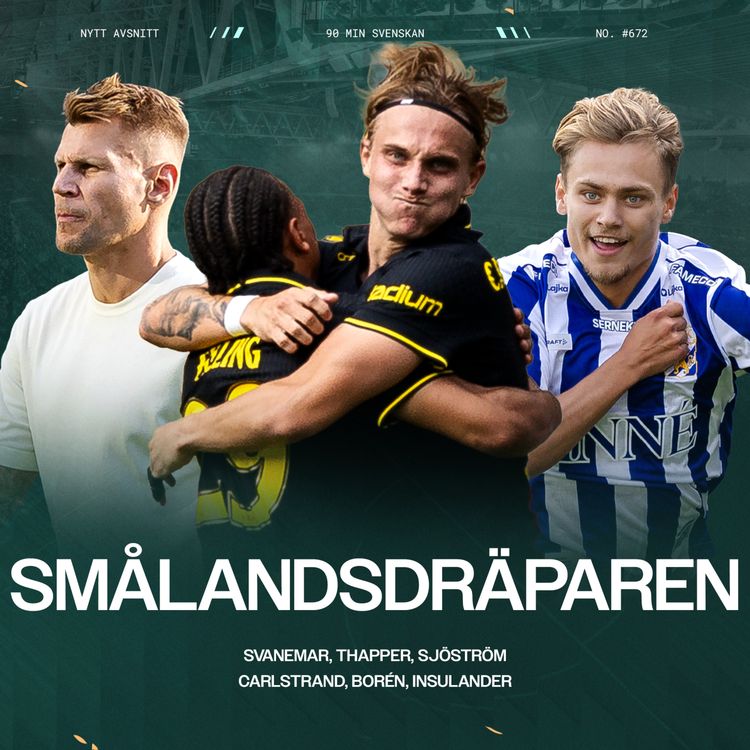 cover art for #672 Carlstrand gästar efter dubbeln i sin gamla stad | Borén om lyckan efter debutmålet!
