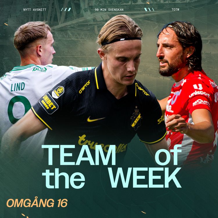 cover art for TOTW - Omgång #16