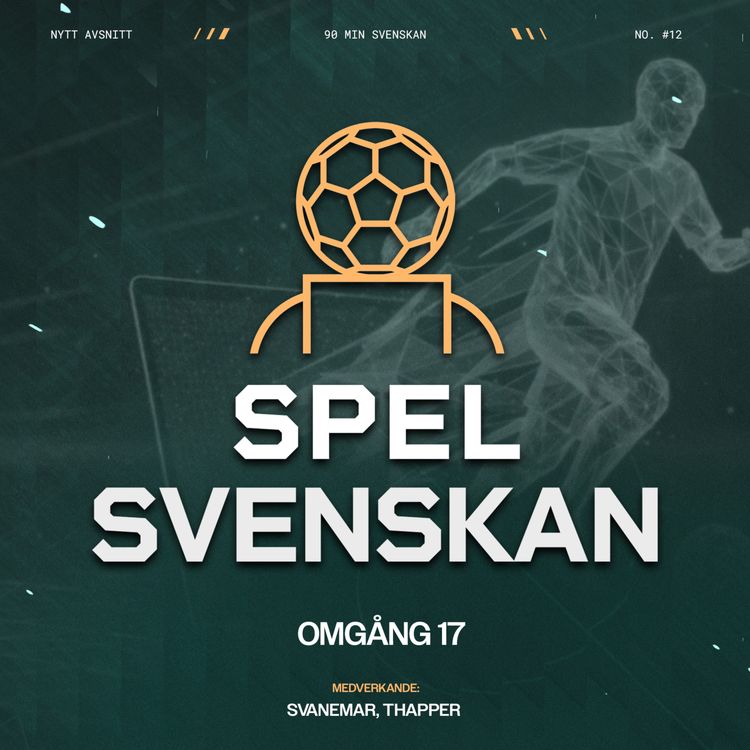 cover art for Spelsvenskan: Omgång 17