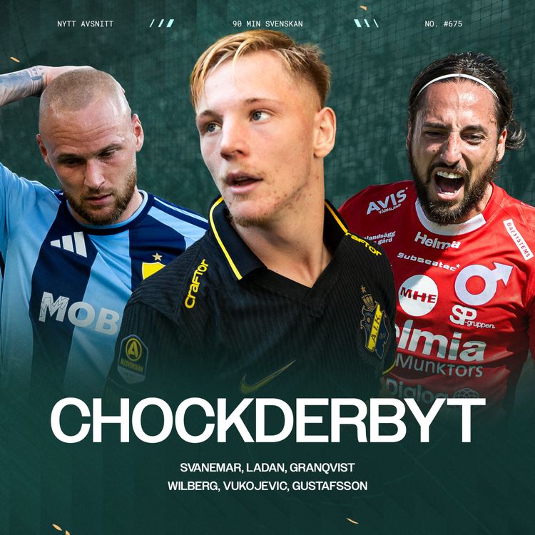cover art for #675 Unga AIK:s derbytriumf - städade av Djurgårn | Dijan om nyckeln till islossning