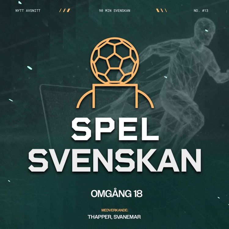 cover art for SpelSvenskan: Omgång 18
