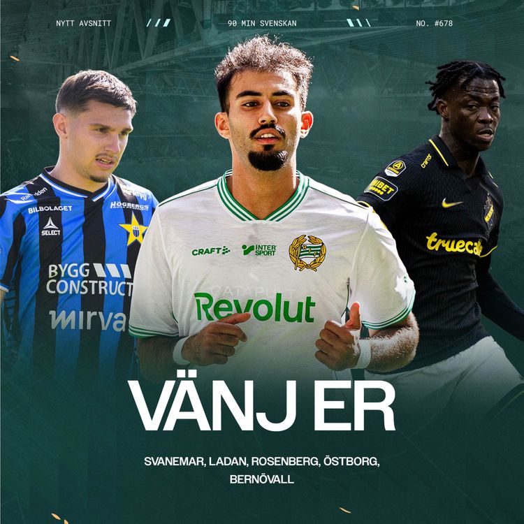 cover art for #678 Pappsyken i Sirius - Bajen i vänsterfilen | AIK med mäktig värvningsbomb!