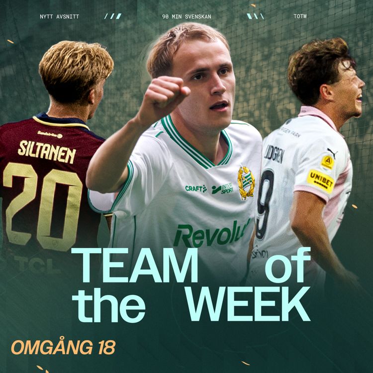 cover art for TOTW - Omgång #18