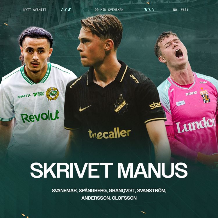 cover art for #681 AIKs nya derbybragd ett faktum | Västkustderbyt där allt gick emot ÖIS