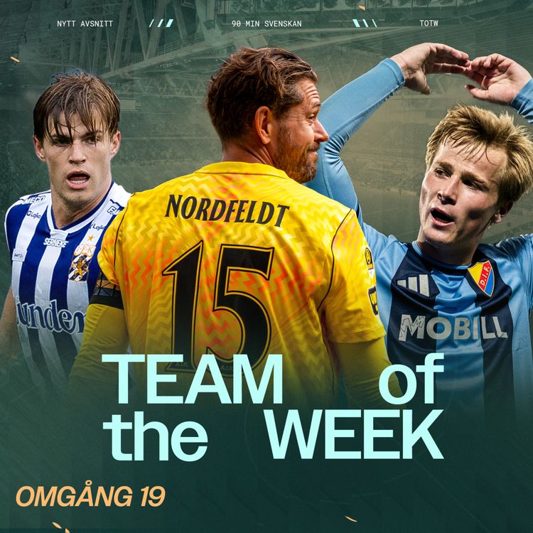 cover art for TOTW - Omgång #19