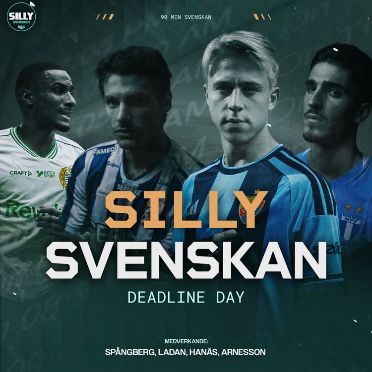cover art for SillySvenskan: Deadline day