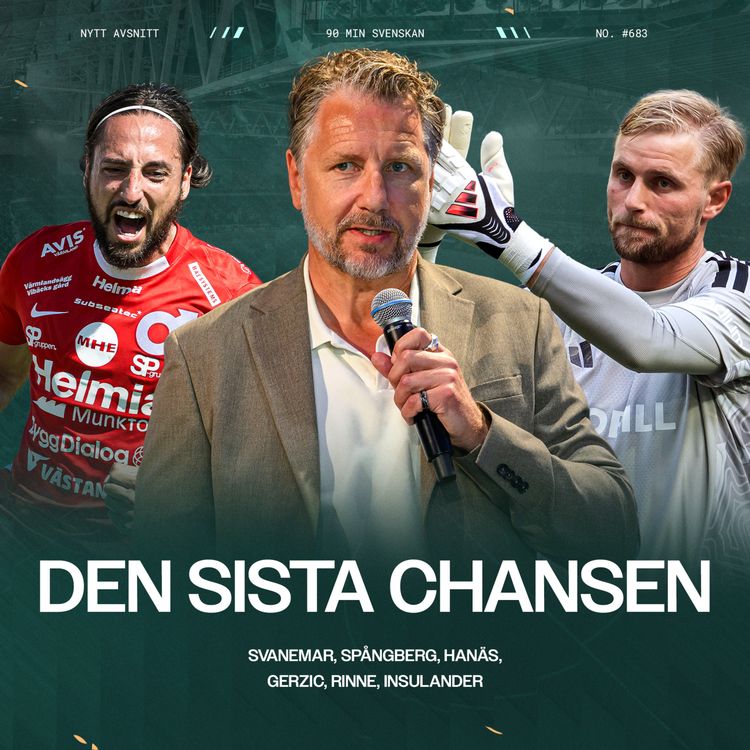 cover art for #683 Jesper Jansson lämnar Blåvitt | Revanschsäsongen för Rinne