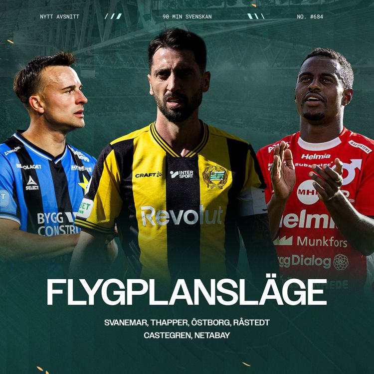 cover art for #684 En ny blytung choke från Hammarby | Rivalitet på ny nivå i Arosderbyt