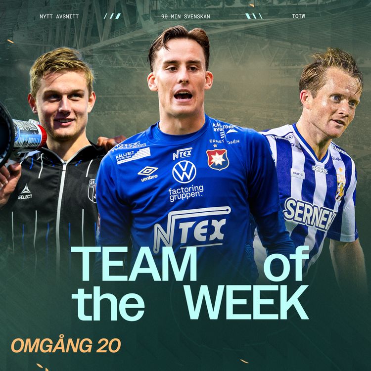 cover art for TOTW - Omgång 20