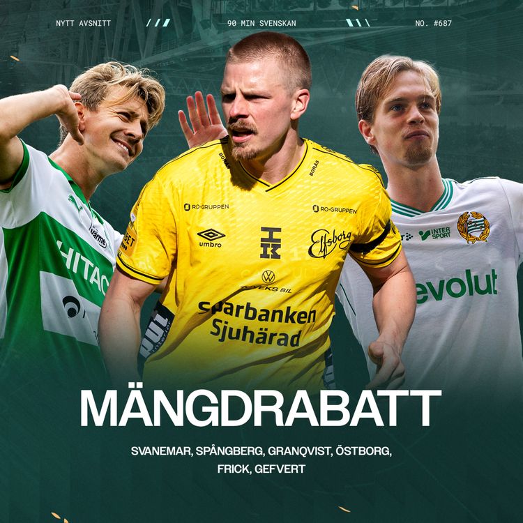 cover art for #687 Frickadonas comeback och framtidsplaner | VSK med proppen ur i Solna