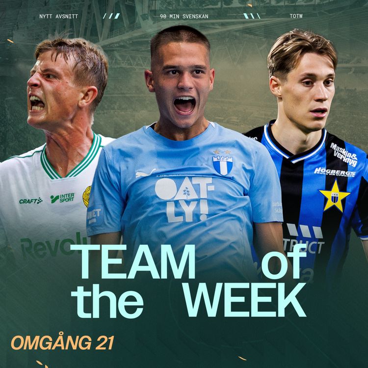 cover art for TOTW - Omgång 21