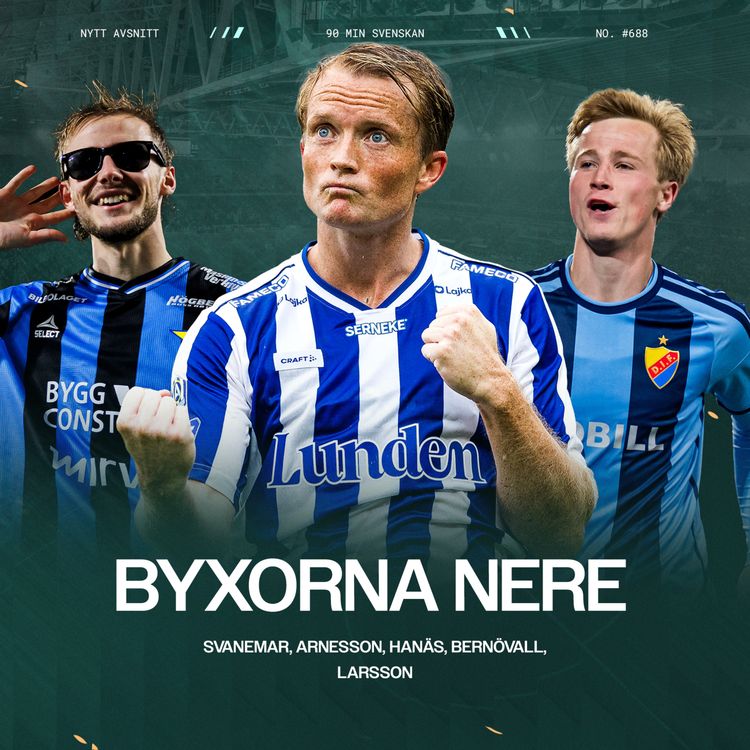 cover art for #688 Sam Larsson berättar varför han kom hem! | Är Bo Hegland bäst någonsin i Djurgårn?!