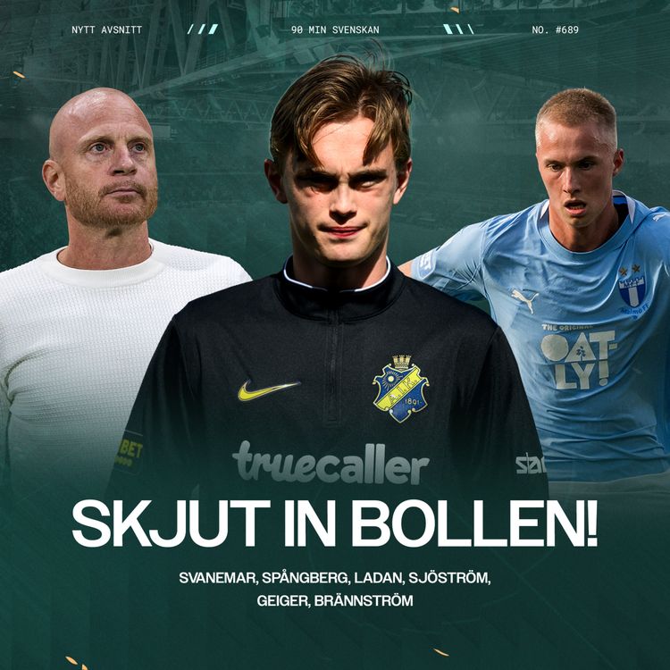 cover art for #689 Brännan om Mjällbys nya lyx | Agentproblematik och den moderna fotbollen