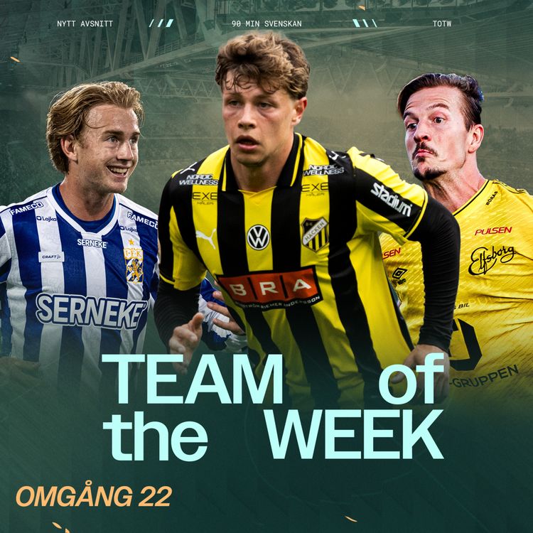 cover art for TOTW - Omgång #22