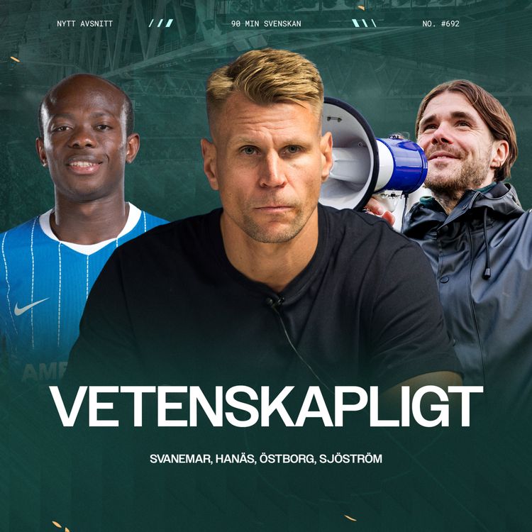 cover art for #692 En noggrann uträkning om vilka som blir fyra | VSKs lugn och KFFs panik!