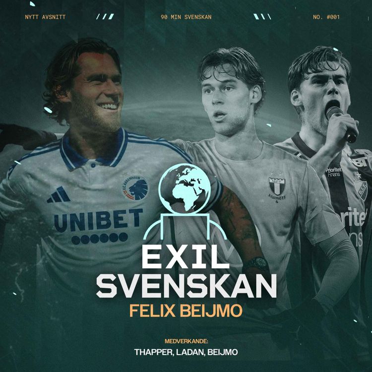 cover art for ExilSvenskan: Felix Beijmo