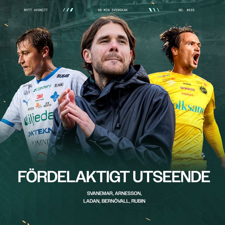cover art for #695 Rubin om stoltheten och oron i VSK | Allsvenska drömelvor från 2010 till idag