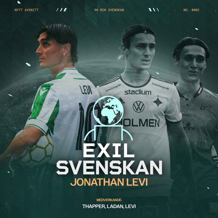 cover art for ExilSvenskan: Jonathan Levi