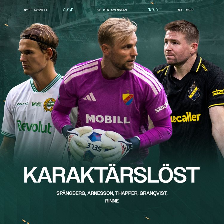 cover art for #699 Allt från Djurgårns derbyseger mot Bajen | AIK:s totala haveri mot BP