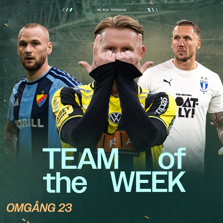 cover art for TOTW - Omgång #23