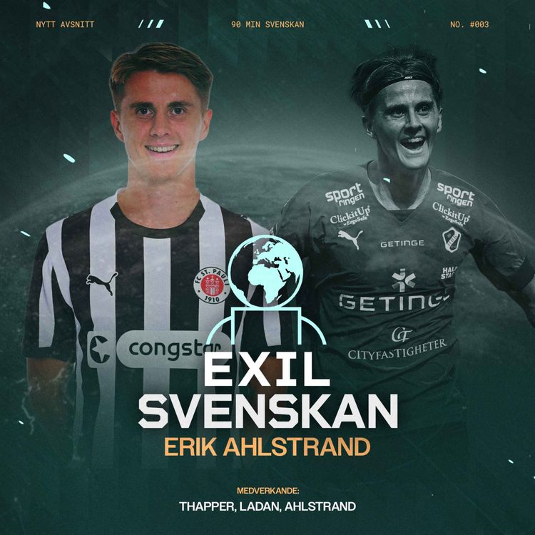 cover art for ExilSvenskan: Erik Ahlstrand