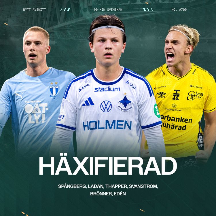 cover art for #700 IFK Norrköping tillbaka i Allsvenskan | Malmös minirån mot Kalmar 
